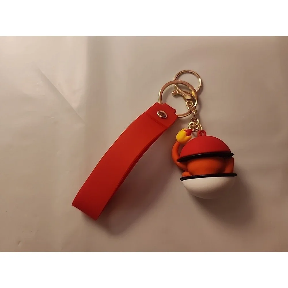 Pokémon‎ Keychain Charmander In Pokémon Ball